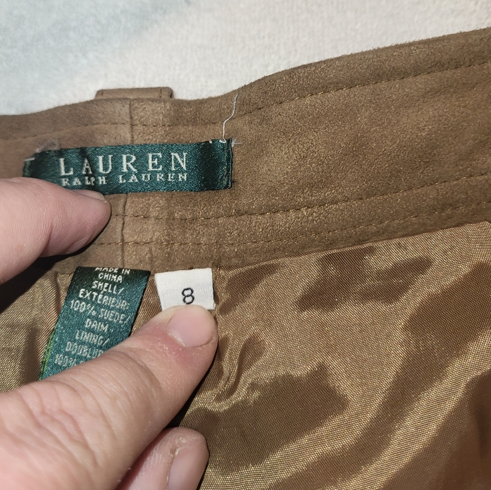 Suede pants - Picture 4 of 6